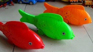 Animal Toys for Children Carp Cá chép chạy phát sáng đồ chơi trẻ em Kid Studio