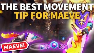 THE BEST TIP TRICK FOR MAEVE in ranked | Paladins Guide Maeve Competitive