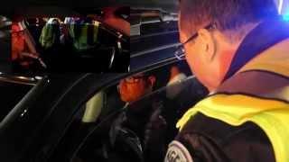 DUI Checkpoint Refusal, Out of control cops!