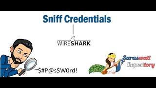 How to Sniff Credentials using Wireshark? | Saraswati Repository