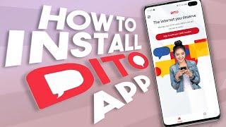 How to Download and Install DITO App - Official Link