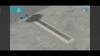 MCH how to install shower drain