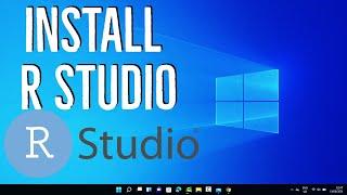 How to Download and Install RStudio