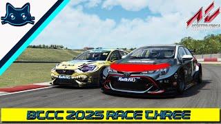 Assetto Corsa | British Touring Car Championship Donnington Park Race 3 (Ep3)