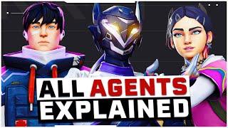 Valorant - All Agent Abilities Explained (All 25 Agents)