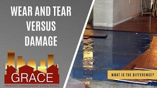 What is Wear and Tear vs. Damage in Denver Property Management