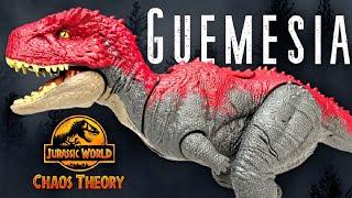 Mattel Jurassic World Chaos Theory Danger Pack Guemesia Review!!!