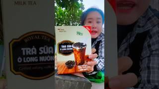 Nhặt ve chai được hộp trà sữa #shorts #binghiemtuc