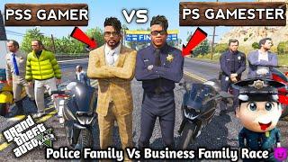 GTA5: Franklin Challenge PSS Gamer From Extreme Bike Off-roadShinchan Buy Police Bikes Ps Gamester