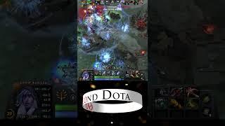 Дровка в деле Дота2. DROW RANGER in action Dota2 #dotawtfmoments #моментыdota2 #основныемоментыdota2