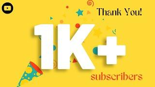 Celebrating 1K+ Subscribers on Opportunity Hunt | Thank You!