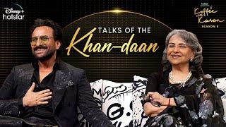 Talks of the Khan-daan | Hotstar Specials Koffee With Karan | S8 Ep 10 | DisneyPlus Hotstar