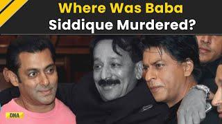 Baba Siddique Death: Where Was Baba Siddique Murdered? Watch Ground Report Outside Crime Location