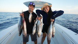 TUNA FISHING the ISLAMORADA HUMP