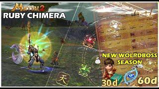 Rubin Excelent FULL / Locul 1 WB / Crafturi ARMA SARPE - Metin2 Ruby Chimera