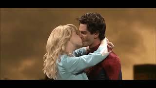 Andrew Garfield & Emma Stone - Kiss.