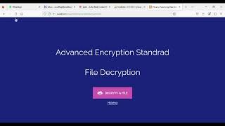 File Encryption Decryption Using AES Algorithm PHP - Full Explanation