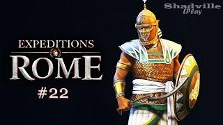 Предатель в лагере — Expeditions: Rome Прохождение игры #22