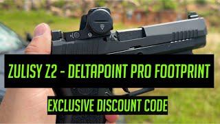 Zulisy Z2 Micro Red Dot Sight - DeltaPoint Pro Footprint