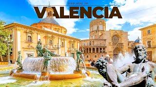 ONE DAY IN VALENCIA (SPAIN) | 4K | An impressive mixture of tradition and modernity