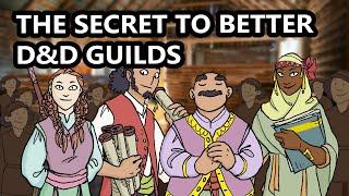 Simple Guilds for D&D 5e