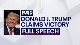 Donald Trump victory speech 2024 | FOX 5 News