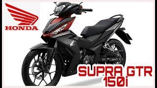 HONDA SUPRA GTR 150i/Full Review