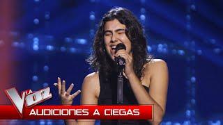 Lola Eme - Fuentes de Ortíz | Blind Auditions | The Voice Spain 2024