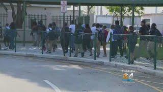 Marjory Stoneman Douglas High Students View Start Of School Year As A New Beginning