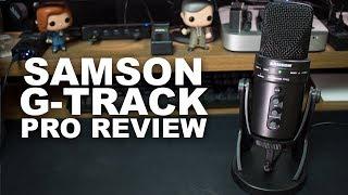 Samson G-Track Pro USB Mic & Interface Review / Test