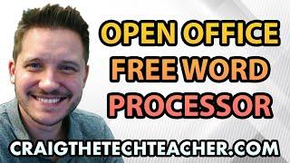 Open Office Free Word Processor Suite Review