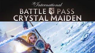 Ti 2016 Battle Pass - Комментатор Crystal Maiden