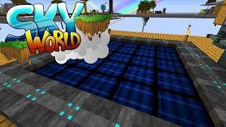 FETTESTE Stromproduktion? Environmental Tech Mod! - Minecraft SKY WORLD #06