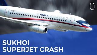 Sukhoi Superjet 100 Crash In Russia: 3 Crew Members Dead