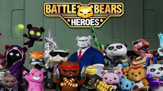 "Explosive mayhem and bear-tastic fun in Battle Bears! "  #ninjaxplay