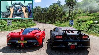 Lamborghini Sesto Elemento Is The MOST EXTREME Car On Forza Horizon 5