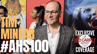 Tim Minear interviewed at FX Network's American Horror Story 100 Episodes Red Carpet #AHSFX