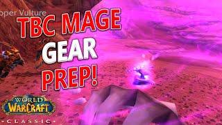 WoW Classic - How To Prep Your Mage for TBC Classic AOE Farming!