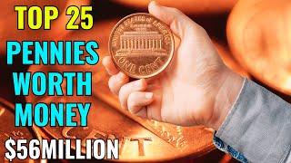 TOP 25 Ultra Rare Usa Super Penny Coins Worth A Fortune - That Are Worth Millions Of Dollars