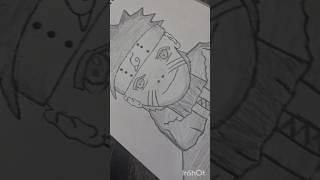 naruto drawing art  ️   lakshay Art Academy