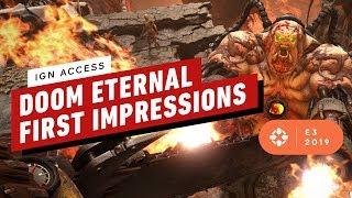 Doom Eternal Hands On Gameplay Impressions - IGN Access