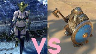 Сестры резни vs Железоломы Total War Warhammer 2. тесты юнитов v1.4.1.