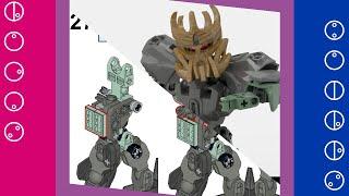 Instruction Time: Artakha (Week Late and Widget Short Edition) | Lego Bionicle