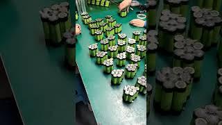 Ebike lithium battery full solder joint inspection