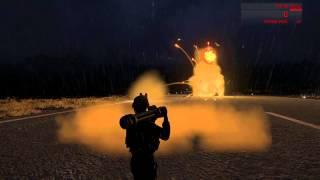 Arma 3 JSRS 2.2 Blastcore A3 TPW Mods night test