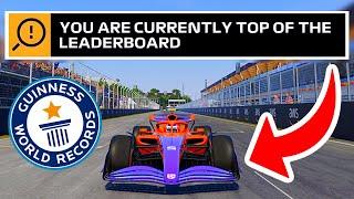 Can I Beat An F1 24 World Record With A LEVEL 1000 F1 World Car?