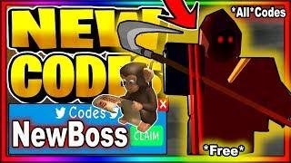 *2020* ALL NEW *SECRET* OP CODES! NEW BOSS UPDATE️ Roblox Boss Fighting Simulator