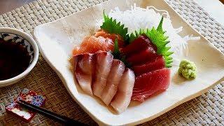 Sashimi Recipe - Japanese Cooking 101