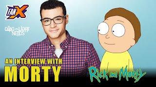 An Interview with Morty (Harry Belden)