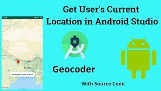 How To Get Current Location in Android Studio | Geocoder | GPS |  w/ Source Code